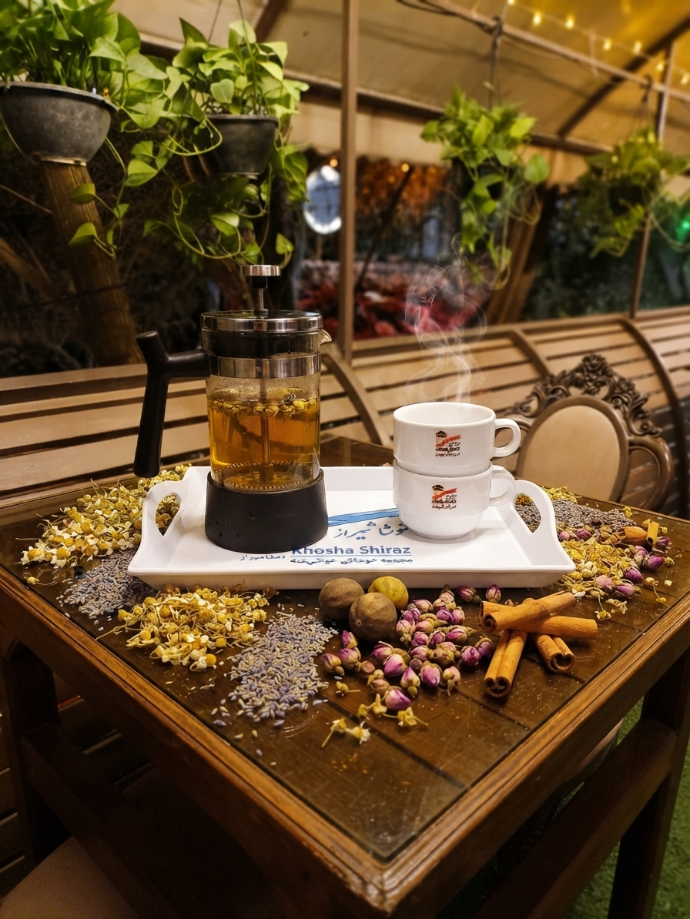 دمنوش آرامش