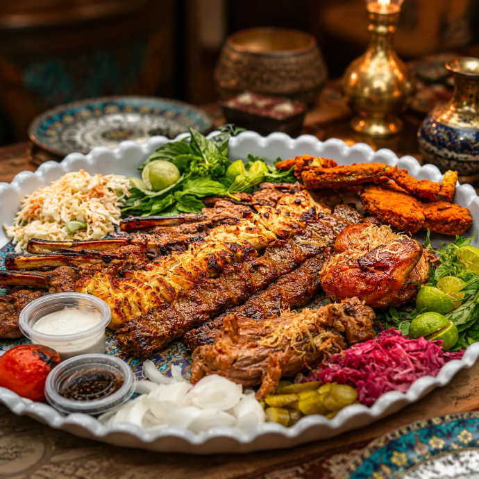 سینی ۶نفر مخصوص