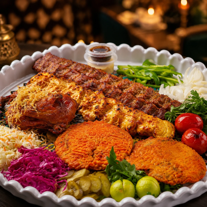 سینی ۴نفر مخصوص