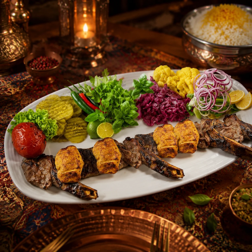 کباب میکس ویژه