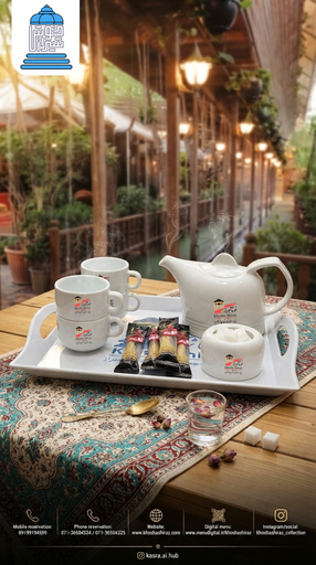 چای مخصوص ۴نفر