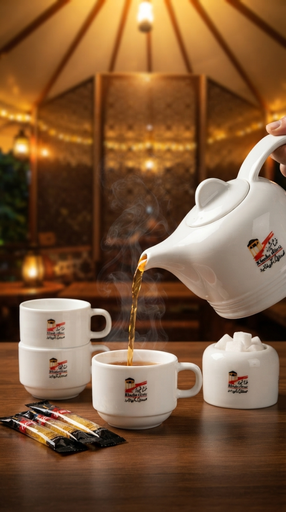 چای ساده ۴نفر