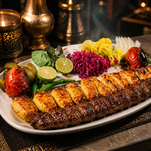 کباب درباری مخصوص