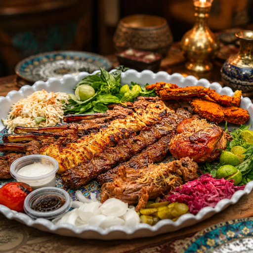 سینی ۶نفر مخصوص